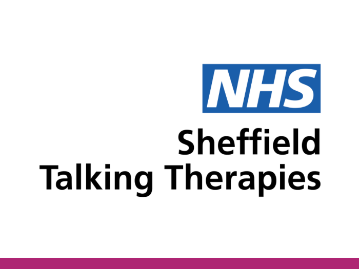 Sheffield NHS Talking Therapies logo