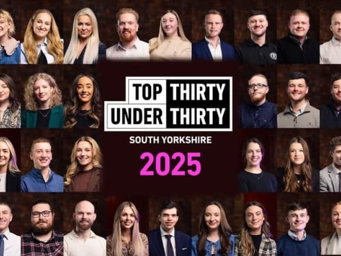Image of the Top 30 Under 30 for South Yorkshire