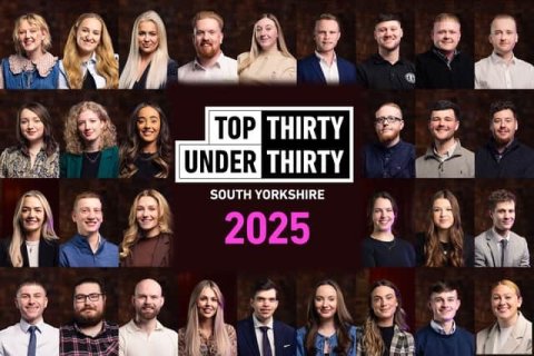 Image of the Top 30 Under 30 for South Yorkshire
